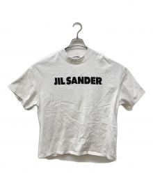 JIL SANDER（ジルサンダー）の古着「ロゴプリントTシャツ」｜ホワイト