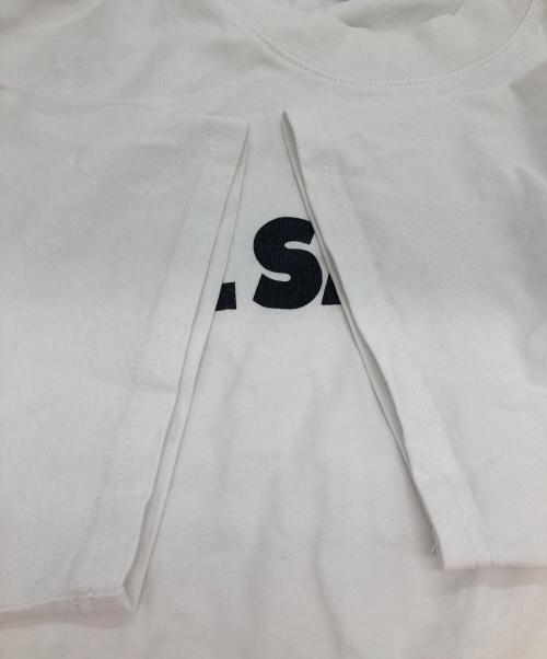 JIL SANDER（ジルサンダー）JIL SANDER (ジルサンダー) ロゴプリントTシャツ ホワイト サイズ:‐の古着・服飾アイテム