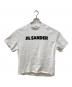 JIL SANDER（ジルサンダー）の古着「ロゴプリントTシャツ」｜ホワイト