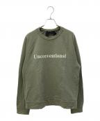 N°21ヌメロヴェントゥーノ）の古着「ラグランスウェット」｜グリーン
