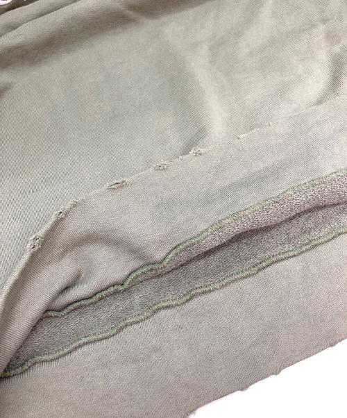 N°21（ヌメロヴェントゥーノ）N°21 (ヌメロヴェントゥーノ) ラグランスウェット グリーン サイズ:Ⅿの古着・服飾アイテム