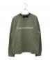 N°21（ヌメロヴェントゥーノ）の古着「ラグランスウェット」｜グリーン