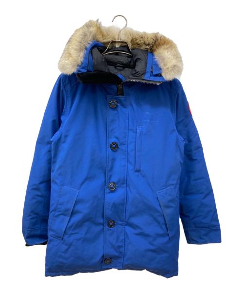 CANADA GOOSE（カナダグース）CANADA GOOSE (カナダグース) JASPER/ダウンジャケット ブルー サイズ:Mの古着・服飾アイテム