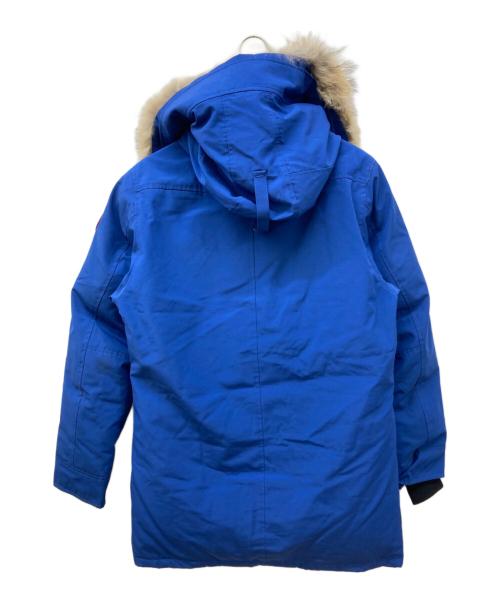 CANADA GOOSE（カナダグース）CANADA GOOSE (カナダグース) JASPER/ダウンジャケット ブルー サイズ:Mの古着・服飾アイテム