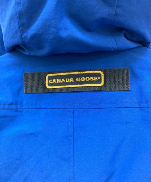 CANADA GOOSE（カナダグース）CANADA GOOSE (カナダグース) JASPER/ダウンジャケット ブルー サイズ:Mの古着・服飾アイテム
