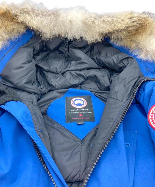 CANADA GOOSE（カナダグース）CANADA GOOSE (カナダグース) JASPER/ダウンジャケット ブルー サイズ:Mの古着・服飾アイテム