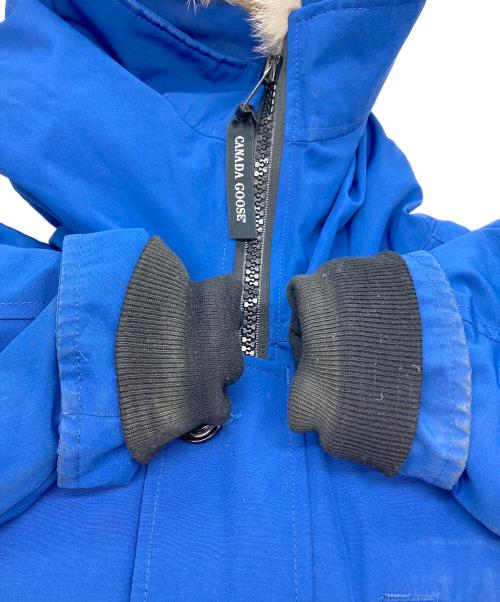 CANADA GOOSE（カナダグース）CANADA GOOSE (カナダグース) JASPER/ダウンジャケット ブルー サイズ:Mの古着・服飾アイテム