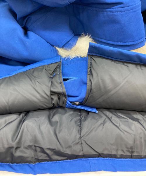 CANADA GOOSE（カナダグース）CANADA GOOSE (カナダグース) JASPER/ダウンジャケット ブルー サイズ:Mの古着・服飾アイテム