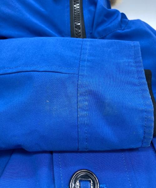 CANADA GOOSE（カナダグース）CANADA GOOSE (カナダグース) JASPER/ダウンジャケット ブルー サイズ:Mの古着・服飾アイテム