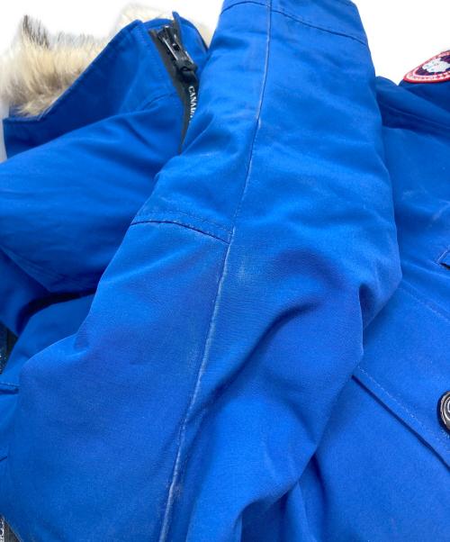 CANADA GOOSE（カナダグース）CANADA GOOSE (カナダグース) JASPER/ダウンジャケット ブルー サイズ:Mの古着・服飾アイテム