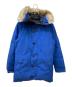 CANADA GOOSE（カナダグース）の古着「JASPER/ダウンジャケット」｜ブルー