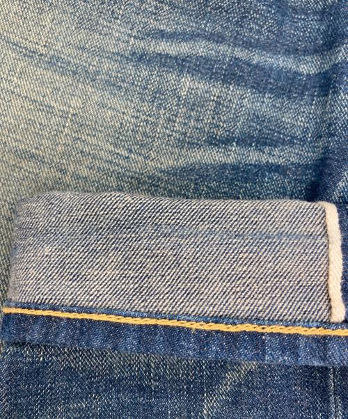 RRL（ダブルアールエル）RRL (ダブルアールエル) SLIM FIT/ボタンフライデニムパンツ インディゴ サイズ:W29×L32の古着・服飾アイテム