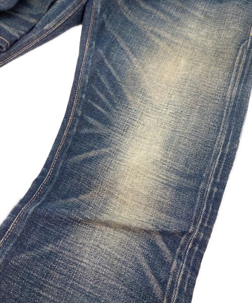 RRL（ダブルアールエル）RRL (ダブルアールエル) SLIM FIT/ボタンフライデニムパンツ インディゴ サイズ:W29×L32の古着・服飾アイテム