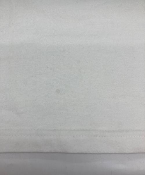 stussy（ステューシー）stussy (ステューシー) アートロゴTシャツ ホワイト サイズ:Mの古着・服飾アイテム