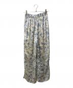 KEITA MARUYAMA×Lily Brownケイタマルヤマ×リリーブラウン）の古着「総柄パンツ」｜ベージュ