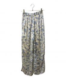 KEITA MARUYAMA×Lily Brown（ケイタマルヤマ×リリーブラウン）の古着「総柄パンツ」｜ベージュ