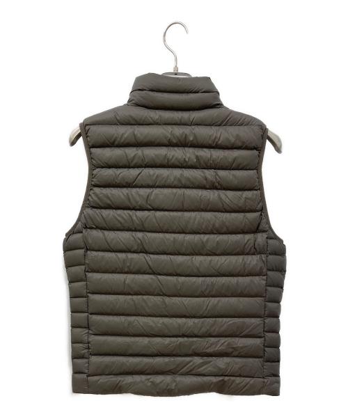 Patagonia（パタゴニア）Patagonia (パタゴニア) ダウンベスト/ダウン・セーター・ベスト ブラウン/Marlow Brown サイズ:Sの古着・服飾アイテム