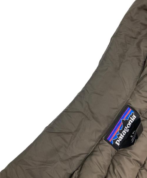 Patagonia（パタゴニア）Patagonia (パタゴニア) ダウンベスト/ダウン・セーター・ベスト ブラウン/Marlow Brown サイズ:Sの古着・服飾アイテム