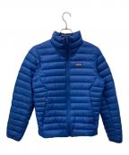 Patagoniaパタゴニア）の古着「ダウンジャケット/ダウン・セーター」｜ブルー