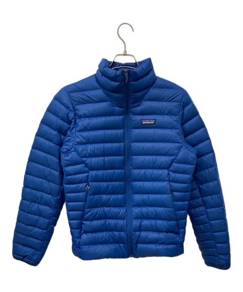 Patagonia（パタゴニア）Patagonia (パタゴニア) ダウンジャケット/ダウン・セーター ブルー サイズ:XSの古着・服飾アイテム