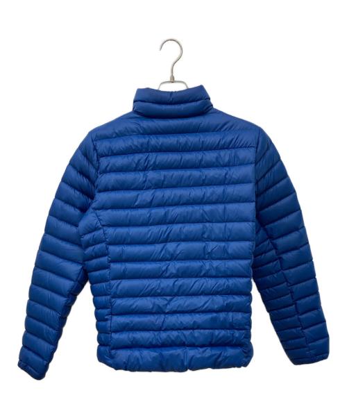 Patagonia（パタゴニア）Patagonia (パタゴニア) ダウンジャケット/ダウン・セーター ブルー サイズ:XSの古着・服飾アイテム