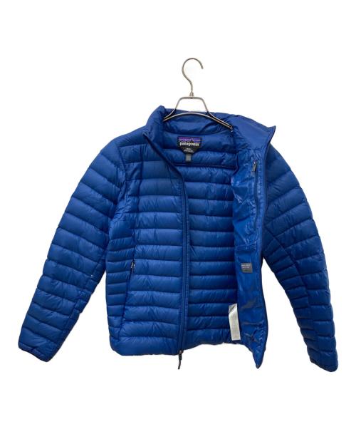 Patagonia（パタゴニア）Patagonia (パタゴニア) ダウンジャケット/ダウン・セーター ブルー サイズ:XSの古着・服飾アイテム