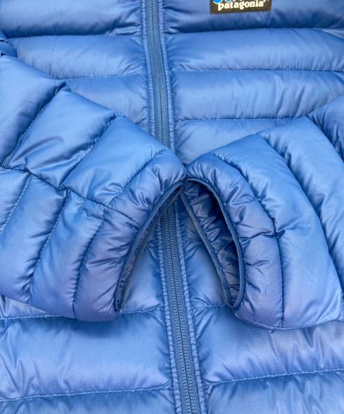 Patagonia（パタゴニア）Patagonia (パタゴニア) ダウンジャケット/ダウン・セーター ブルー サイズ:XSの古着・服飾アイテム