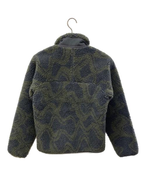 Patagonia（パタゴニア）Patagonia (パタゴニア) ボアジャケット/クラシック・レトロX・ジャケット カーキ/CUFG サイズ:XSの古着・服飾アイテム