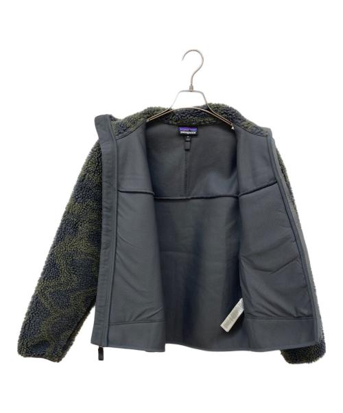 Patagonia（パタゴニア）Patagonia (パタゴニア) ボアジャケット/クラシック・レトロX・ジャケット カーキ/CUFG サイズ:XSの古着・服飾アイテム