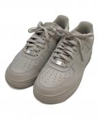 NIKEナイキ）の古着「ローカットスニーカー/Air Force 1 Low」｜グレー/College Grey