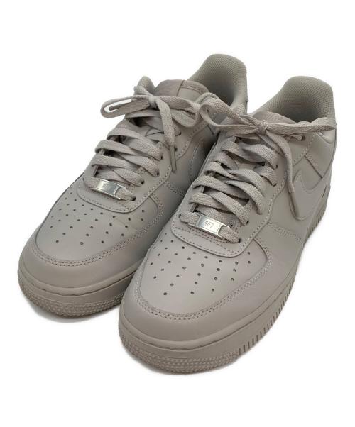 NIKE（ナイキ）NIKE (ナイキ) ローカットスニーカー/Air Force 1 Low グレー/College Grey サイズ:26の古着・服飾アイテム