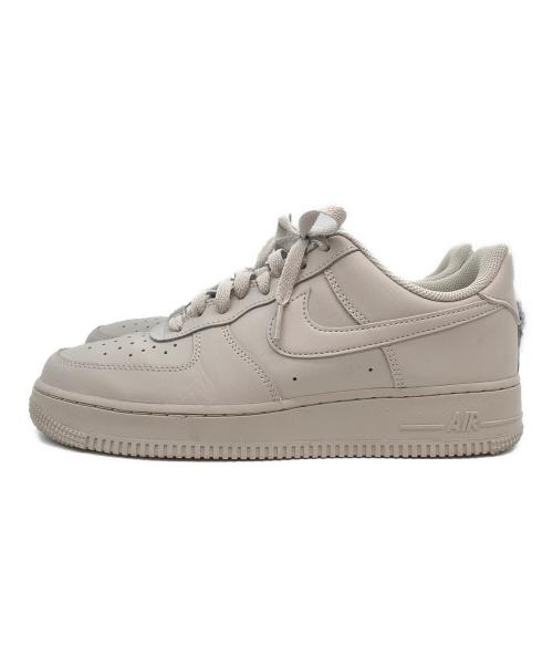 NIKE（ナイキ）NIKE (ナイキ) ローカットスニーカー/Air Force 1 Low グレー/College Grey サイズ:26の古着・服飾アイテム