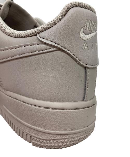 NIKE（ナイキ）NIKE (ナイキ) ローカットスニーカー/Air Force 1 Low グレー/College Grey サイズ:26の古着・服飾アイテム