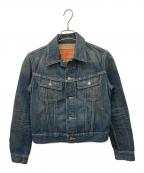 RALPH LAURENラルフローレン）の古着「デニムジャケット」｜インディゴ