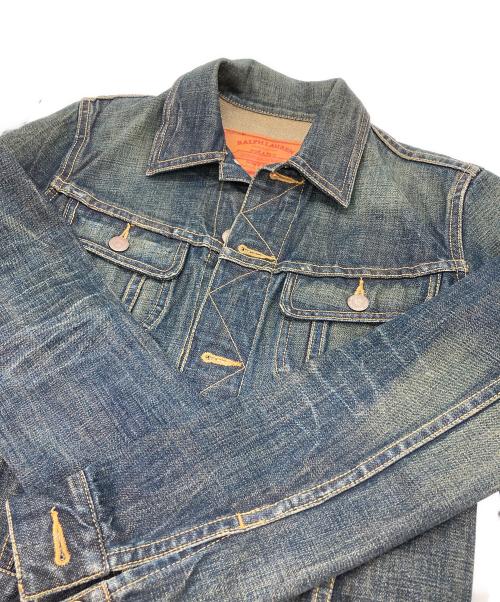 RALPH LAUREN（ラルフローレン）RALPH LAUREN (ラルフローレン) デニムジャケット インディゴ サイズ:11の古着・服飾アイテム