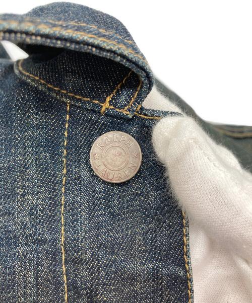 RALPH LAUREN（ラルフローレン）RALPH LAUREN (ラルフローレン) デニムジャケット インディゴ サイズ:11の古着・服飾アイテム