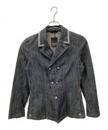 MARITHE+FRANCOIS GIRBAUD（マリテフランソワジルボー）の古着「デニムジャケット」｜インディゴ
