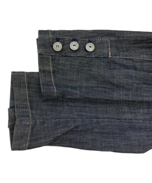 MARITHE+FRANCOIS GIRBAUD（マリテフランソワジルボー）MARITHE+FRANCOIS GIRBAUD (マリテフランソワジルボー) デニムジャケット インディゴ サイズ:Mの古着・服飾アイテム