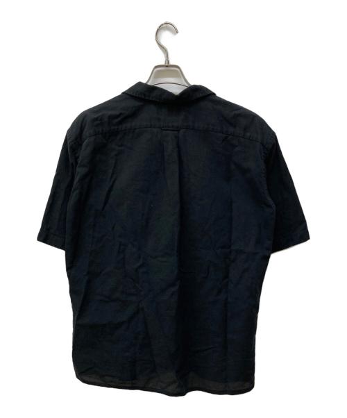 POLO RALPH LAUREN（ポロ・ラルフローレン）POLO RALPH LAUREN (ポロ・ラルフローレン) オープンカラーシャツ ブラック サイズ:XLの古着・服飾アイテム