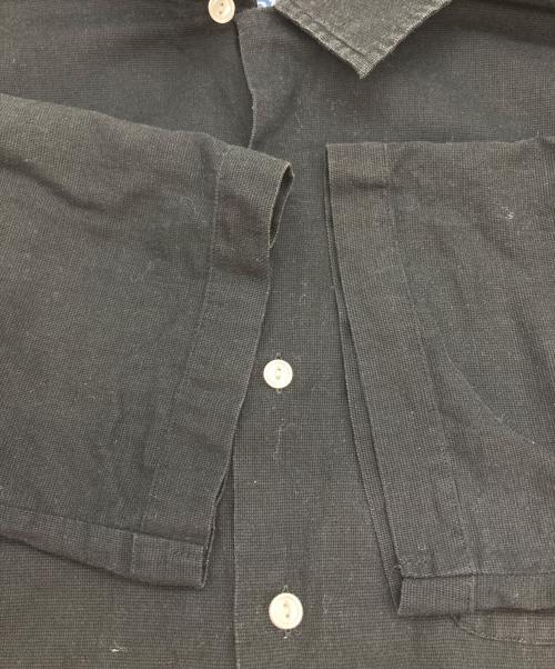 POLO RALPH LAUREN（ポロ・ラルフローレン）POLO RALPH LAUREN (ポロ・ラルフローレン) オープンカラーシャツ ブラック サイズ:XLの古着・服飾アイテム