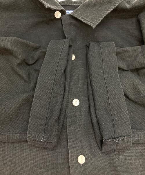 POLO RALPH LAUREN（ポロ・ラルフローレン）POLO RALPH LAUREN (ポロ・ラルフローレン) オープンカラーシャツ ブラック サイズ:XLの古着・服飾アイテム