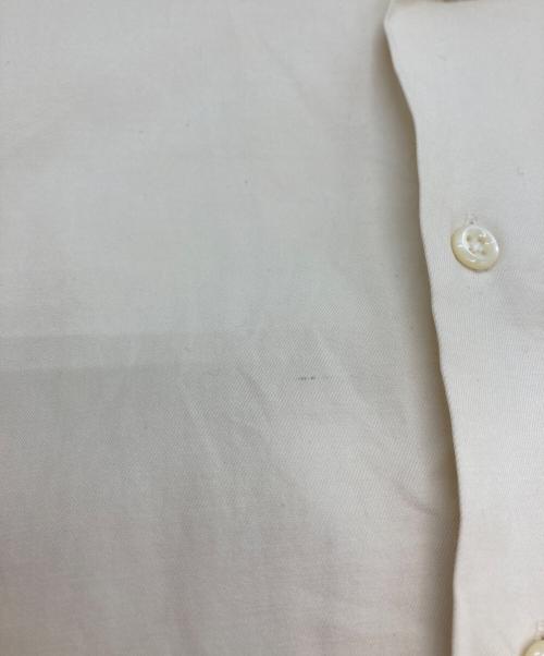 POLO RALPH LAUREN（ポロ・ラルフローレン）POLO RALPH LAUREN (ポロ・ラルフローレン) シルクコットンオープンカラーシャツ アイボリー サイズ:Ⅼの古着・服飾アイテム