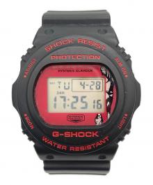 CASIO×Hysteric Glamour（カシオ×ヒステリックグラマー）の古着「リストウォッチ」｜レッド