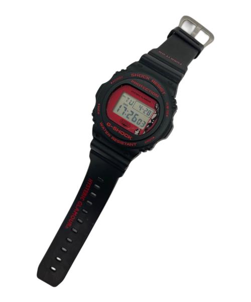 CASIO（カシオ）CASIO (カシオ) Hysteric Glamour (ヒステリックグラマー) リストウォッチ レッドの古着・服飾アイテム