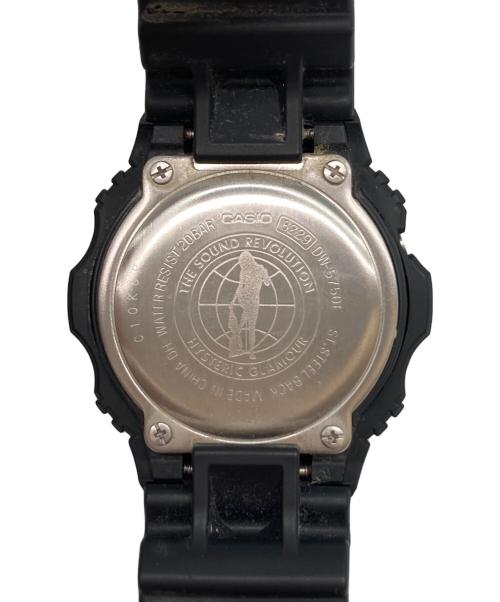 CASIO（カシオ）CASIO (カシオ) Hysteric Glamour (ヒステリックグラマー) リストウォッチ レッドの古着・服飾アイテム