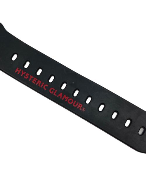 CASIO（カシオ）CASIO (カシオ) Hysteric Glamour (ヒステリックグラマー) リストウォッチ レッドの古着・服飾アイテム