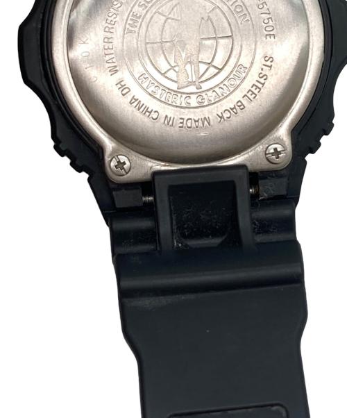 CASIO（カシオ）CASIO (カシオ) Hysteric Glamour (ヒステリックグラマー) リストウォッチ レッドの古着・服飾アイテム