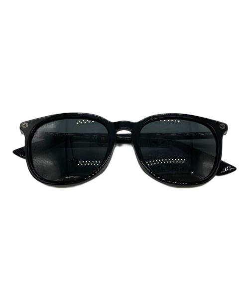 GUCCI（グッチ）GUCCI (グッチ) サングラス ブラック サイズ:53□19-150の古着・服飾アイテム