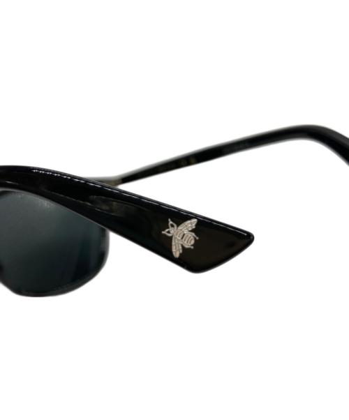 GUCCI（グッチ）GUCCI (グッチ) サングラス ブラック サイズ:53□19-150の古着・服飾アイテム