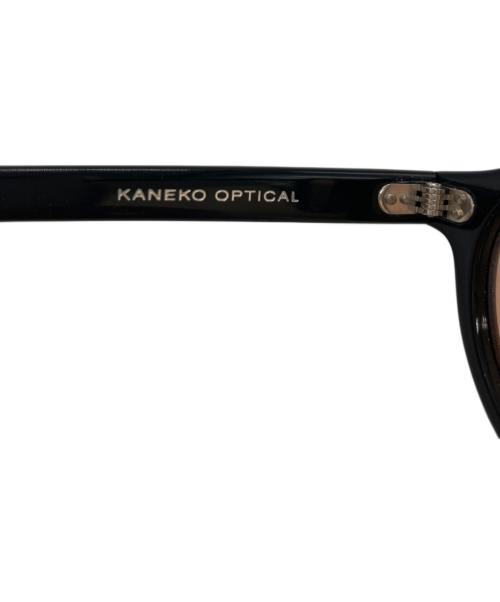 金子眼鏡（カネコガンキョウ）金子眼鏡 (カネコガンキョウ) UNITED ARROWS (ユナイテッドアローズ) サングラス ブラックの古着・服飾アイテム